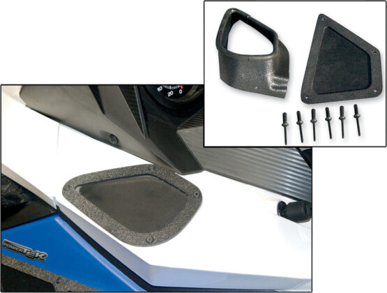 Snowmobile Hi-Flow Intake Kit