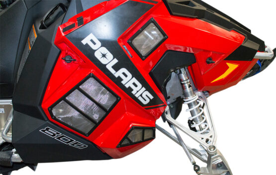 Hot Air Elimination Kit Right Side / Exhaust Side