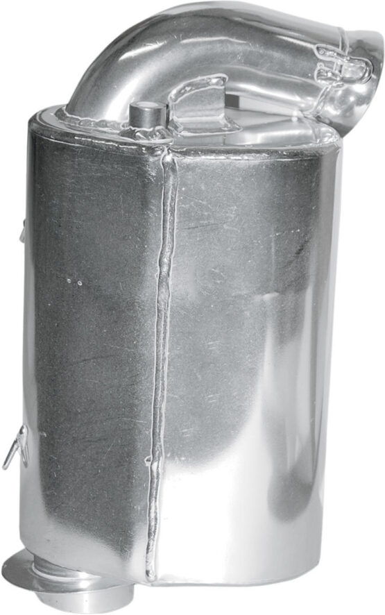 Lightweight Snowmobile Exhaust Silencer - Image 2