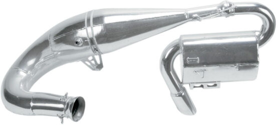 Snowmobile Single Pipe Exhaust - Image 2