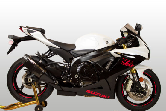 Tech1 Carbon Fiber Slip On Exhaust - Image 5