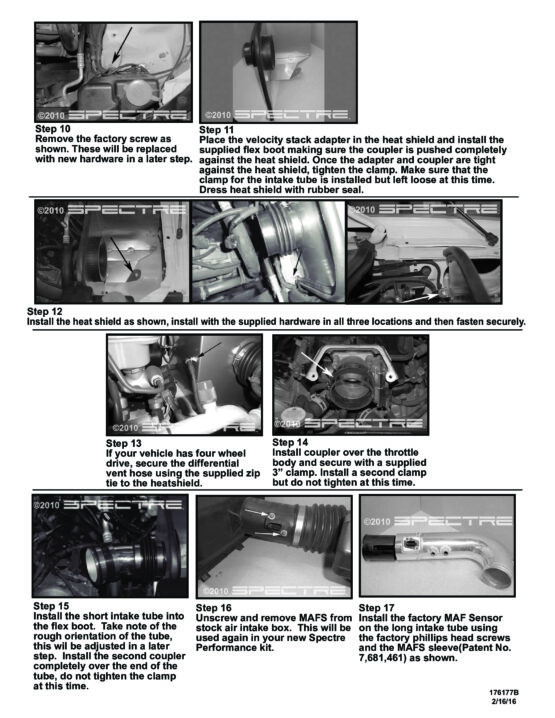 *OPEN BOX* Air Intake Kit w/ Black Filter - Image 9