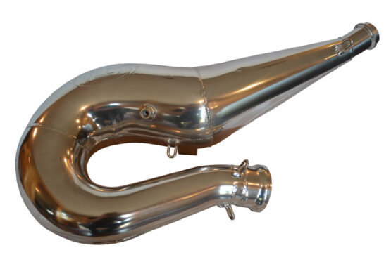 Snowmobile Exhaust Single Pipe