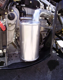 Lightweight Silencer - Snowmobile Muffler