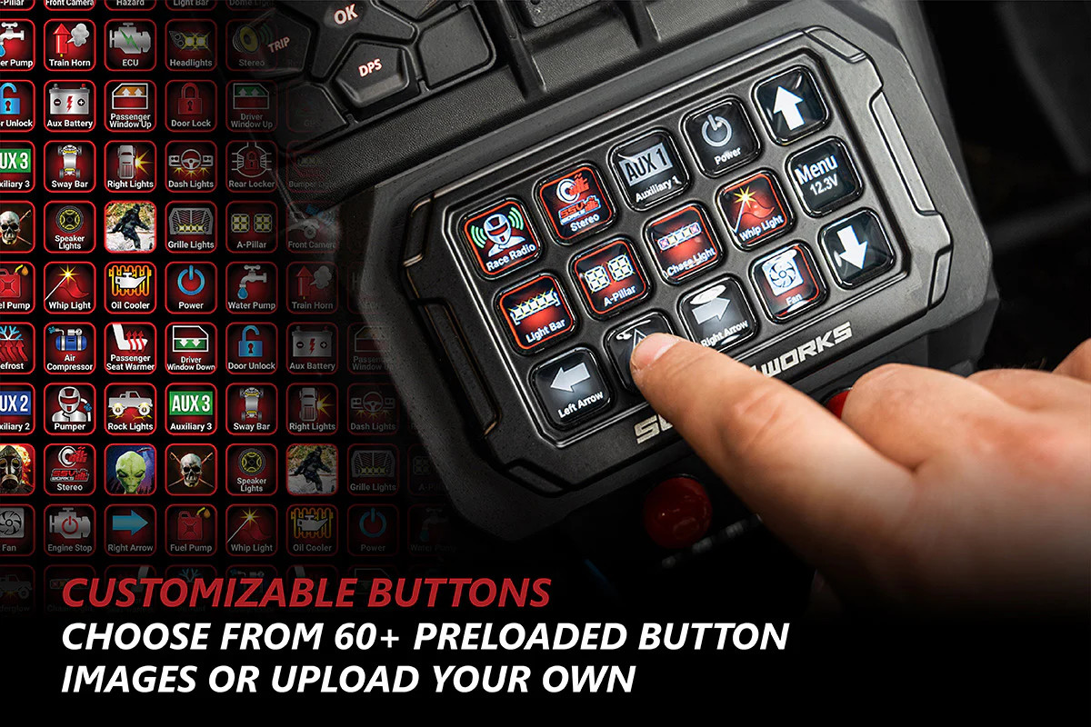 SSV Works SwitchWorks 12 Output Electronic Switcher for UTV/ATV - Image 5