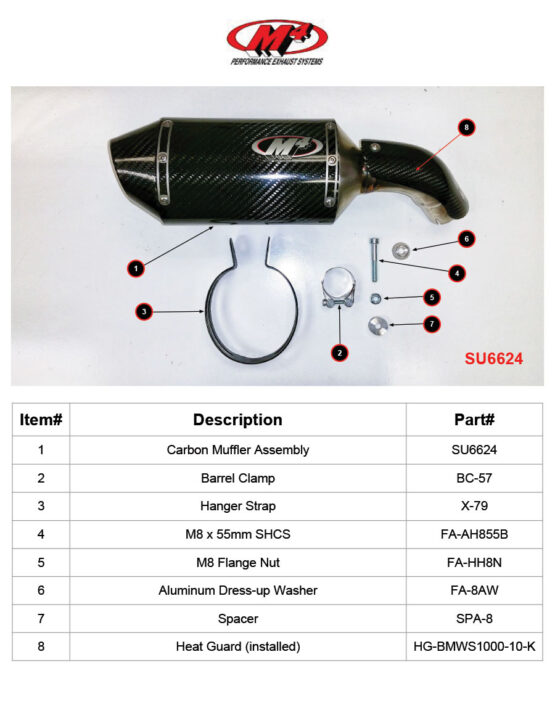 Carbon Fiber Slip On Exhaust - Image 5