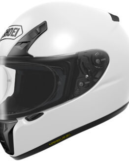 RF-SR Solid White Full-Face Motorcycle Helmet X-Large