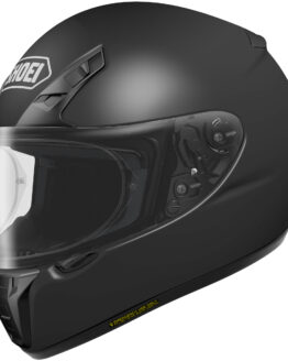RF-SR Matte Black Full-Face Motorcycle Helmet Large
