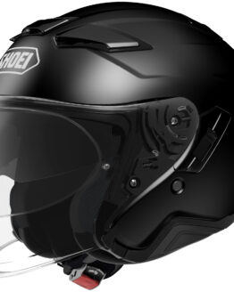 J-Cruise 2 Solid Black 3/4 Open-Face Motorcycle Helmet Medium