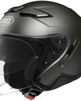 J-Cruise 2 Metallic Anthracite 3/4 Open-Face Motorcycle Helmet Medium