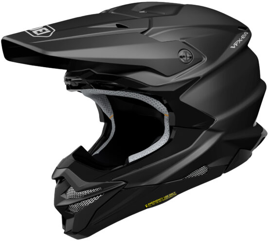 VFX-EVO Matte Black Off-Road Helmet Medium