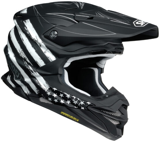 VFX-EVO Faithful TC-5 Off-Road Helmet Large - Image 4