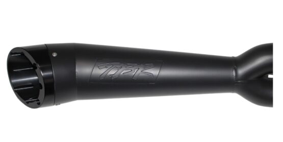 Comp-S 2-1 M8 Black Turnout Exhaust - Image 4