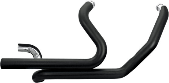 Black Power True Dual Exhaust Headers