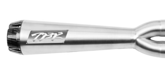 2-1 Comp-S Brushed Full Exhaust CF Cap