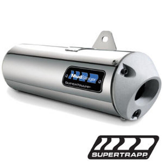 Mudslinger Slip On Exhaust Muffler