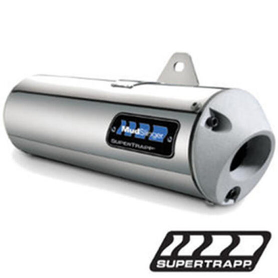 Mudslinger Slip On Exhaust Muffler w/SA
