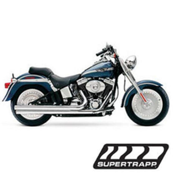Exhaust Mean Mothers Drag Pipes - Long