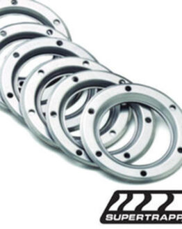 SuperTrapp 4" Stainless Steel Replacement Muffler Tuning Discs - 6 Pack