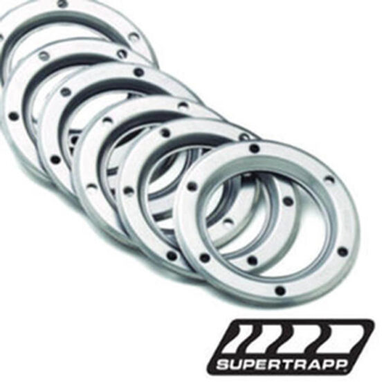 SuperTrapp 4" Stainless Steel Replacement Muffler Tuning Discs - 6 Pack