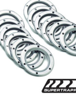 SuperTrapp 4" Stainless Steel Replacement Muffler Tuning Discs - 12 Pack