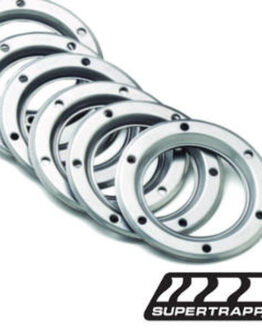 SuperTrapp 5" Stainless Steel Replacement Muffler Tuning Discs - 6 Pack