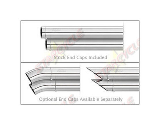 Exhaust Mean Mothers Drag Pipes - Long - Image 2