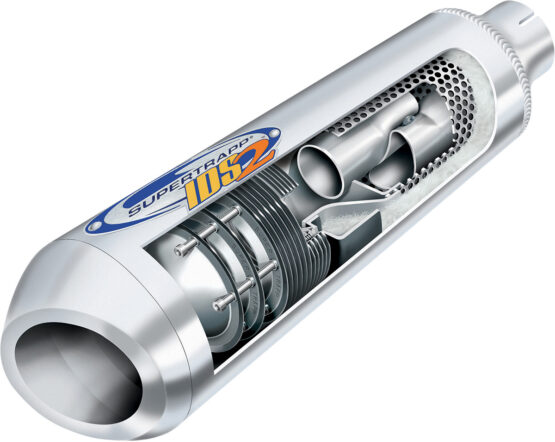 IDS2 Quiet Series Aluminum Universal 19" Off Road Muffler - 2" Inlet - Image 2