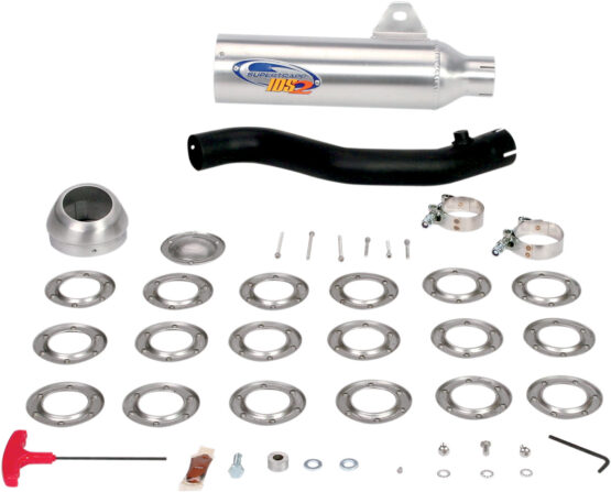 IDS2 Slip On Exhaust Muffler w/ Race Core - Image 3