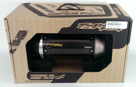 S1R Carbon Fiber Slip On Exhaust - Image 2