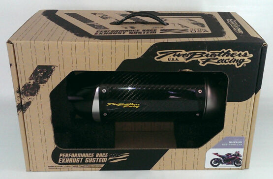 S1R Carbon Fiber Slip On Exhaust - Image 2