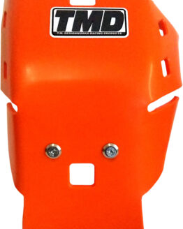 Full Coverage Orange Skid Plate