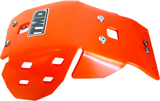 Full Coverage Orange Skid Plate - Image 4