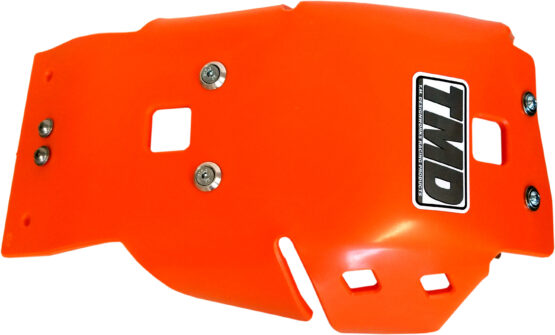 Full Coverage Orange Skid Plate - Image 5
