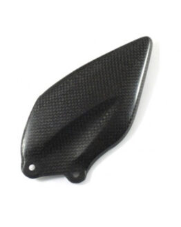 Carbon Fiber Heel Guard Left Side