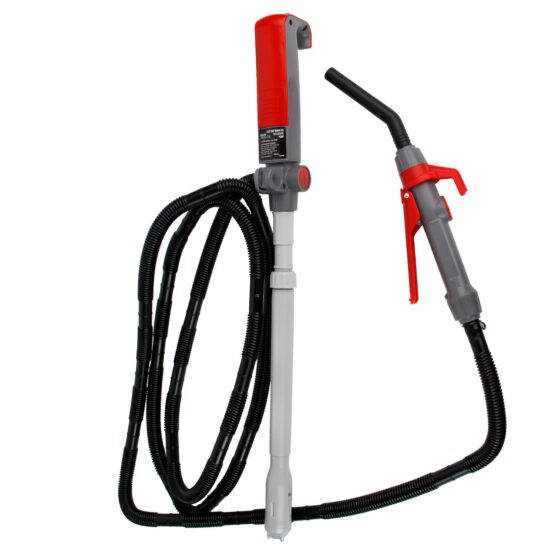 TREP01-TXL Telescopic Battery Powered Fuel Transfer Pump w/ 10 Foot Hose - Image 2