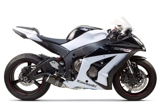 S1R Carbon Fiber Slip On Exhaust - Image 2