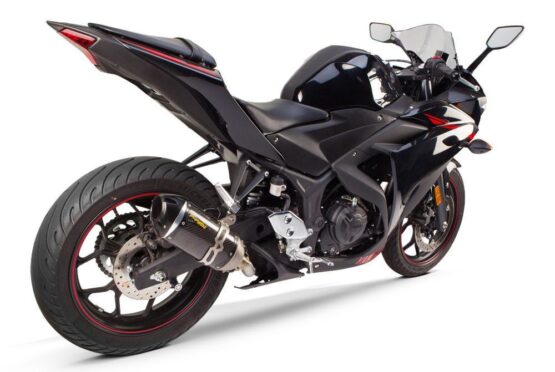 S1R Carbon Fiber Slip On Exhaust - Image 2