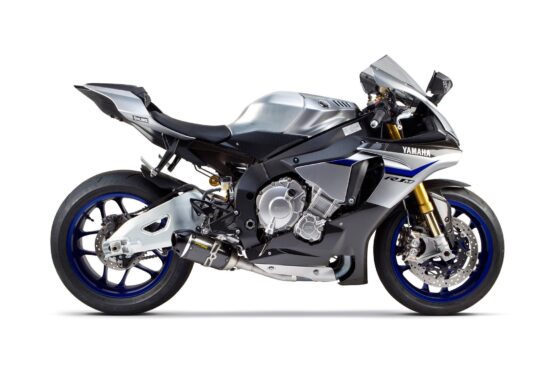 S1R Carbon Fiber Slip On Exhaust - Image 3