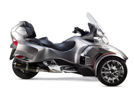 S1R Carbon Fiber Slip On Exhaust - Image 2