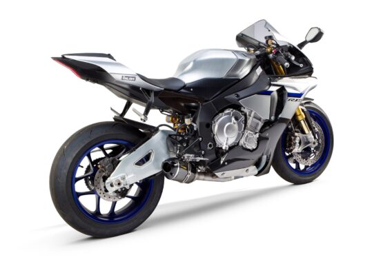 S1R Carbon Fiber Slip On Exhaust - Image 4