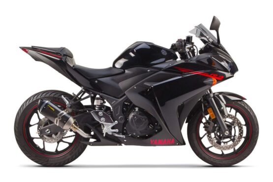 S1R Carbon Fiber Slip On Exhaust - Image 3