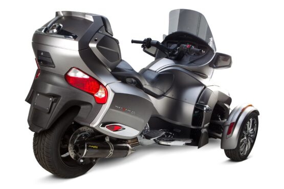 S1R Carbon Fiber Slip On Exhaust - Image 3