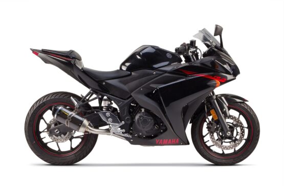 S1R Carbon Fiber Full Exhaust - Image 2