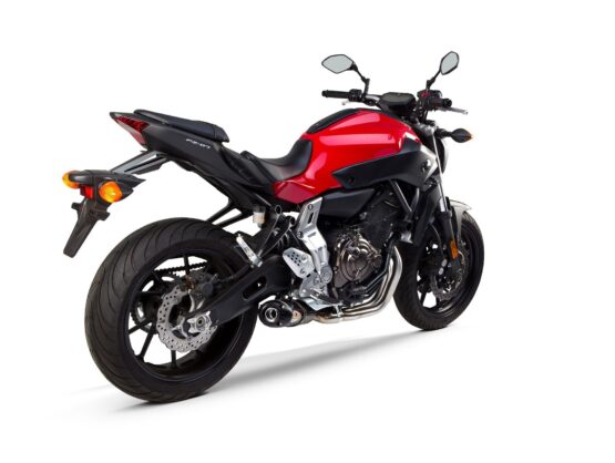 S1R Carbon Fiber Full Exhaust System - Image 2