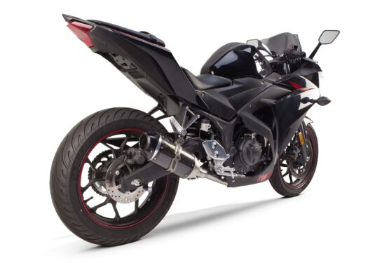 S1R Carbon Fiber Full Exhaust - Image 3