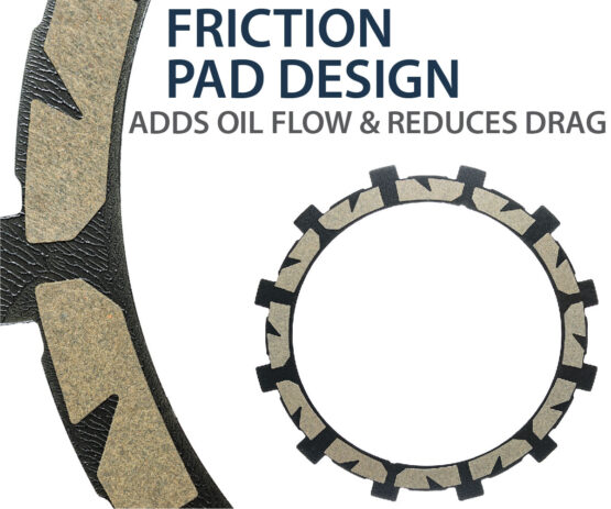 Torq-Drive Clutch - Complete Hi Torque and HP Clutch - Image 4