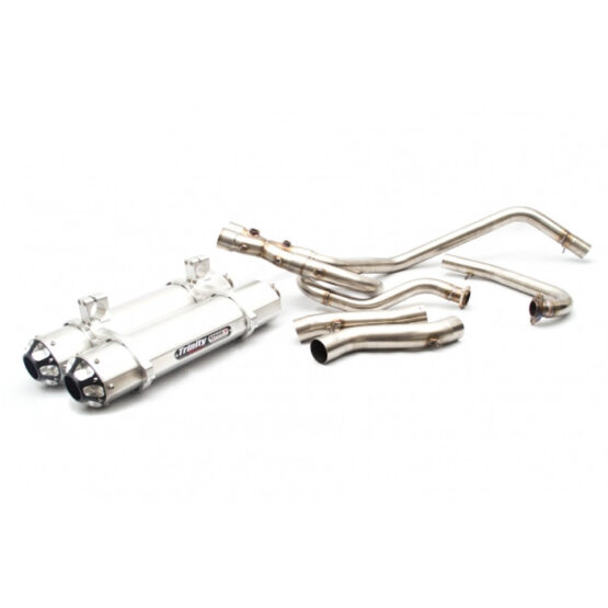Brushed Dual Full Exhaust