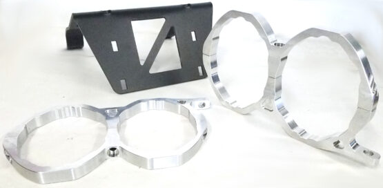 Stage 5 Slip On Exhaust - Dual Black Mufflers - Image 5
