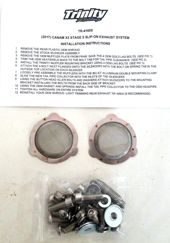 Stage 5 Slip On Exhaust - Dual Black Mufflers - Image 6